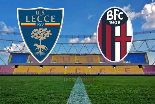 Lecce-Bologna, le probabili formazioni