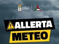 Maltempo sul Salento: domani allerta arancione per rischio idrogeologico e temporali