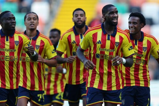 Lunedì di riposo per il Lecce. Da domani si pensa alla Juve