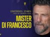 Di Francesco: “Udinese in crisi? Abbiamo bisogno di punti anche noi”