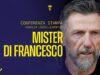 Di Francesco: “Con la Juve un Lecce coraggioso, umile e concentrato”