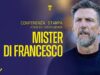 Di Francesco: “Tutti uniti per superare le negatività”